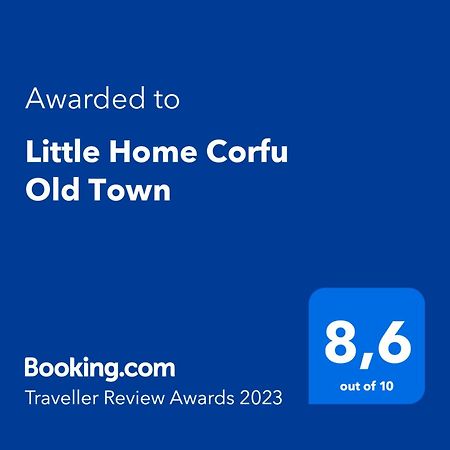 Little Home Corfu Old Town Екстериор снимка