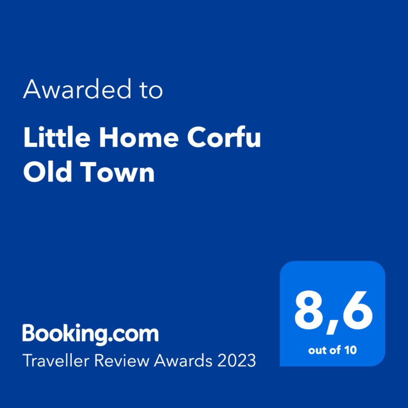 Little Home Corfu Old Town Екстериор снимка
